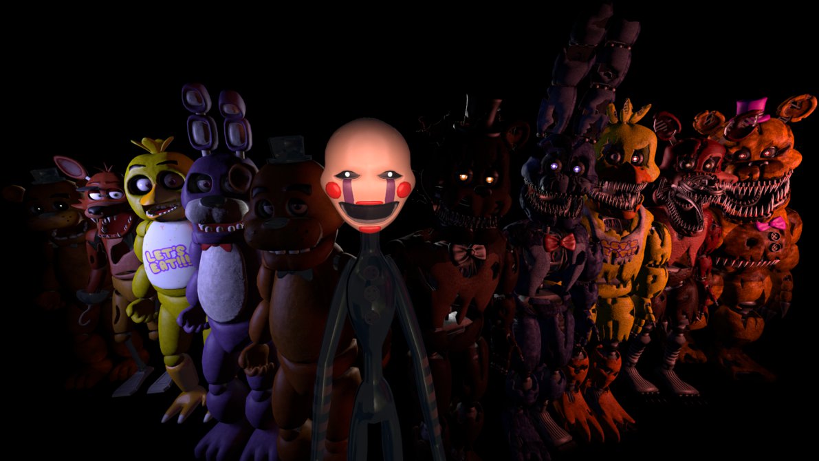 Five Nights At Freddys Download
